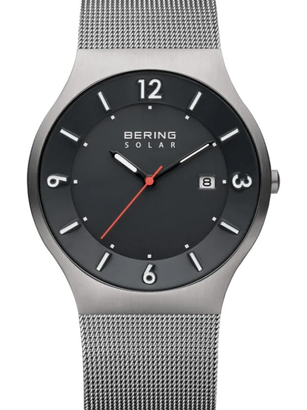 BERING Herrenuhren-Armbanduhr mit Solarantrieb 14440-077
