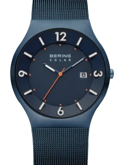BERING Herrenuhren-Armbanduhr mit Solarantrieb 14440-393