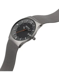BERING Herrenuhren-Armbanduhr mit Solarantrieb 14440-077