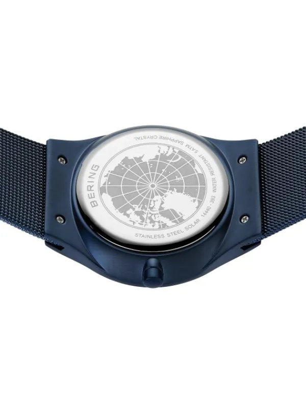 BERING Herrenuhren-Armbanduhr mit Solarantrieb 14440-393