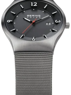 BERING Herrenuhren-Armbanduhr mit Solarantrieb 14440-077