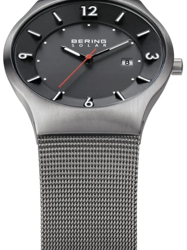 BERING Herrenuhren-Armbanduhr mit Solarantrieb 14440-077