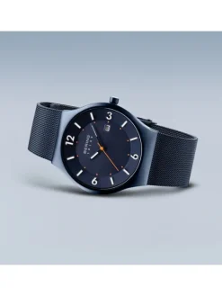 BERING Herrenuhren-Armbanduhr mit Solarantrieb 14440-393
