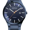 BERING Herrenuhren-Armbanduhr mit Titanband Slim Solar 15239-797
