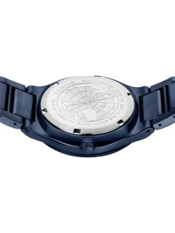 BERING Herrenuhren-Armbanduhr mit Titanband Slim Solar 15239-797