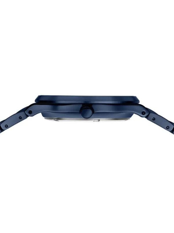 BERING Herrenuhren-Armbanduhr mit Titanband Slim Solar 15239-797