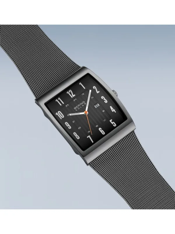BERING Herrenuhren-Armbanduhr Solar 16433-377
