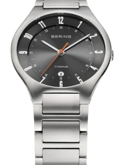 BERING Herrenuhren-Armbanduhr Titan 11739-772