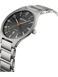 BERING Herrenuhren-Armbanduhr Titan 11739-772
