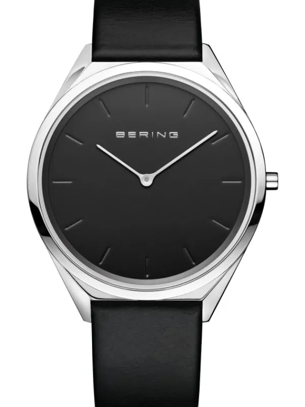 BERING Herrenuhren | Damenuhren-Armbanduhr Ultra Slim 17039-402
