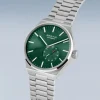 BERING Herrenuhren-Automatic Grün 19441-708