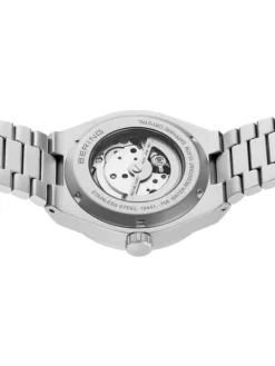 BERING Herrenuhren-Automatic Grün 19441-708