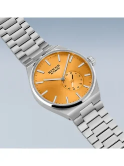 BERING Herrenuhren-Automatic Orange 19441-701