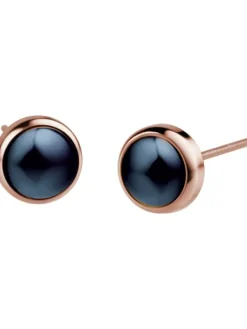 BERING Ohrschmuck-Ceramic Link rosé gold Petite Earrings 701-37-05