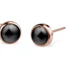 BERING Ohrschmuck-Ceramic Link rosé gold Petite Earrings 701-36-05