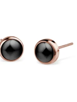 BERING Ohrschmuck-Ceramic Link rosé gold Petite Earrings 701-36-05