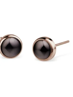 BERING Ohrschmuck-Ceramic Link rosé gold Petite Earrings 701-39-05