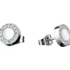 BERING Ohrschmuck-Ceramic Link silber Petite Earrings 707-150-05