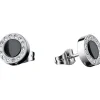 BERING Ohrschmuck-Ceramic Link silber Petite Earrings 707-160-05