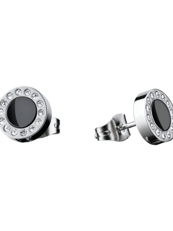 BERING Ohrschmuck-Ceramic Link silber Petite Earrings 707-160-05