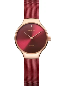 BERING Damenuhren-Charity mit Diamant 13326-Charity