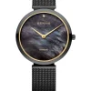BERING Damenuhren-Classic Diamond schwarz 18132-132