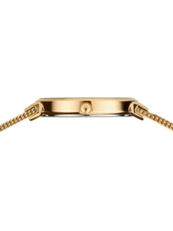 BERING Damenuhren-Classic gold mit Milanaise Armband 14531-334