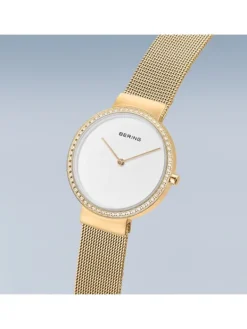 BERING Damenuhren-Classic goldf. 14531-330