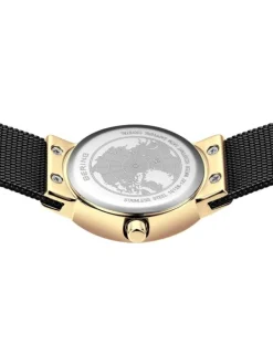 BERING Damenuhren-Classic goldf. glänzend 10126-132