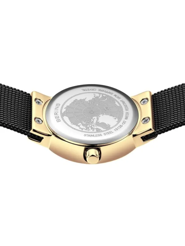 BERING Damenuhren-Classic goldf. glänzend 10126-132