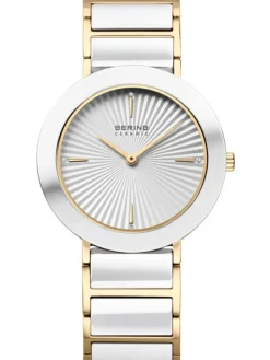 BERING Damenuhren-Classic Keramik 11435-758