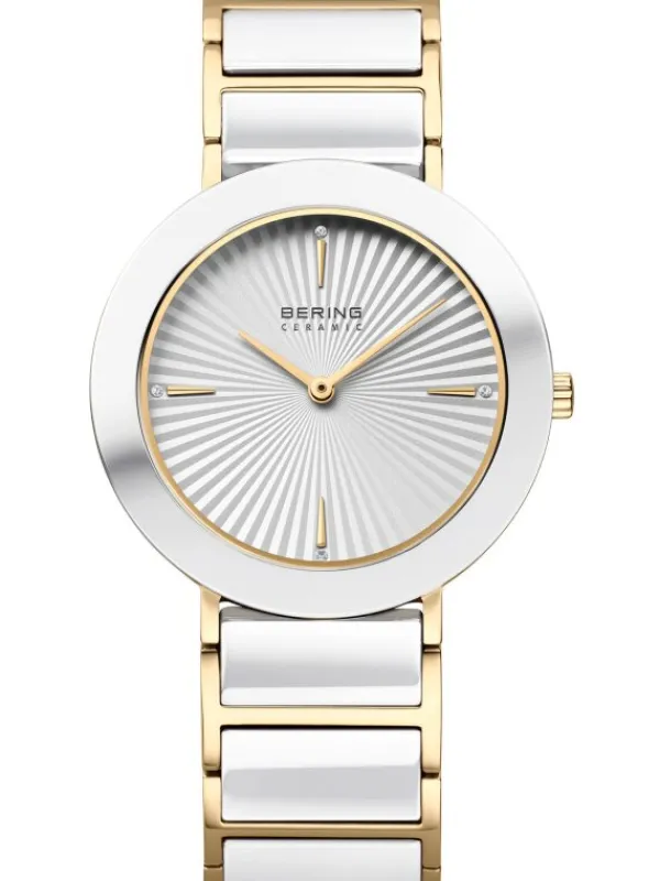 BERING Damenuhren-Classic Keramik 11435-758