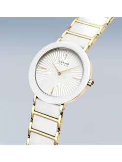 BERING Damenuhren-Classic Keramik 11435-758