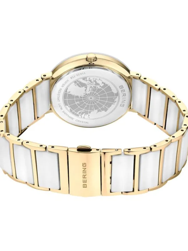BERING Damenuhren-Classic Keramik 11435-758
