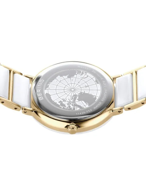 BERING Damenuhren-Classic Keramik 11435-758