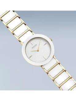 BERING Damenuhren-Classic Keramik 11435-758