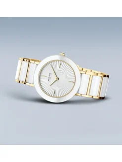 BERING Damenuhren-Classic Keramik 11435-758