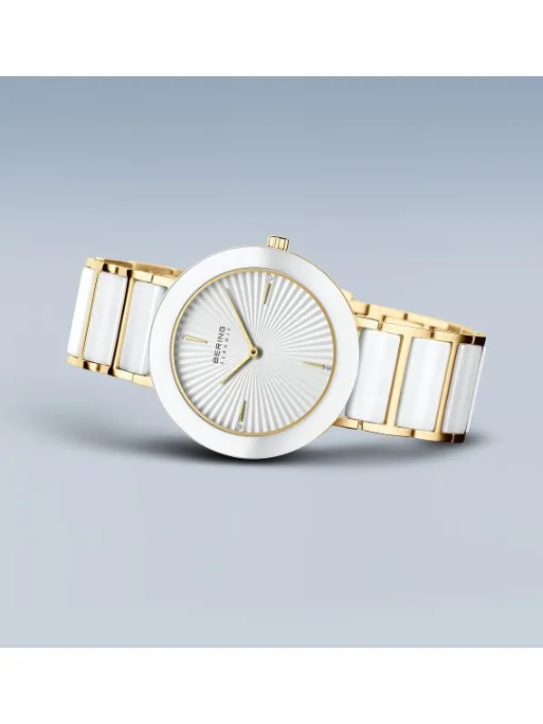 BERING Damenuhren-Classic Keramik 11435-758