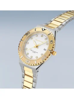 BERING Damenuhren-Classic Lünette 18936-710