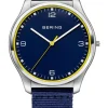 BERING Herrenuhren-Classic Natoband 18342-507