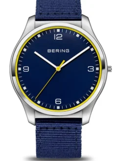 BERING Herrenuhren-Classic Natoband 18342-507