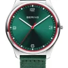 BERING Herrenuhren-Classic Natoband 18342-508