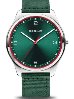 BERING Herrenuhren-Classic Natoband 18342-508