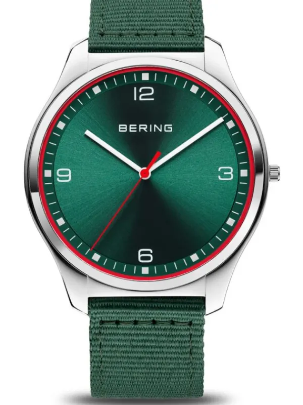 BERING Herrenuhren-Classic Natoband 18342-508