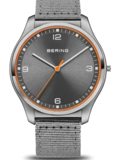 BERING Herrenuhren-Classic Natoband 18342-577
