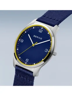 BERING Herrenuhren-Classic Natoband 18342-507