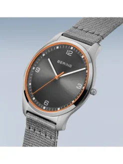 BERING Herrenuhren-Classic Natoband 18342-577