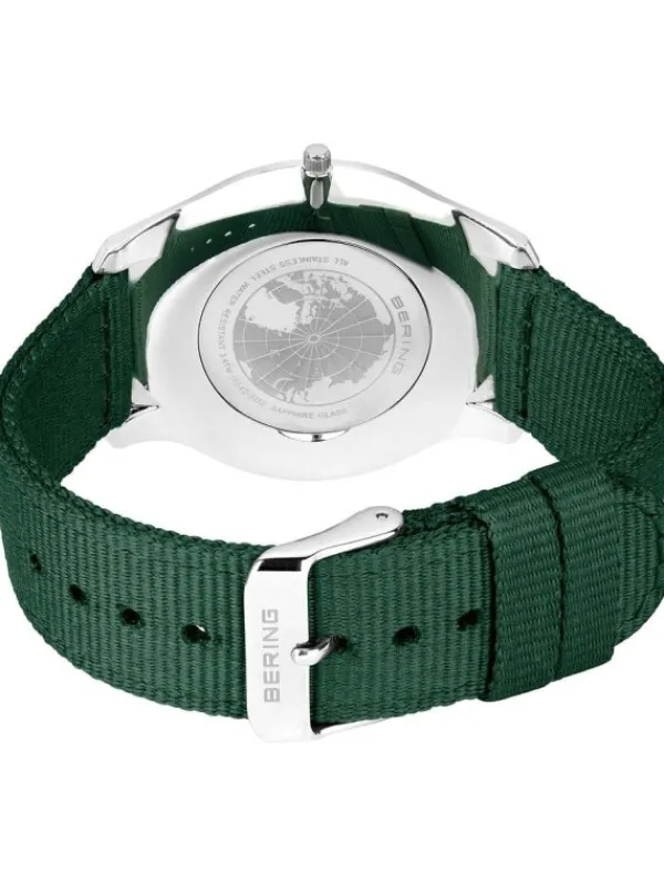 BERING Herrenuhren-Classic Natoband 18342-508