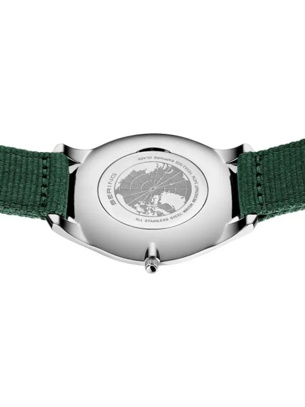 BERING Herrenuhren-Classic Natoband 18342-508