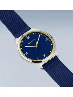 BERING Herrenuhren-Classic Natoband 18342-507